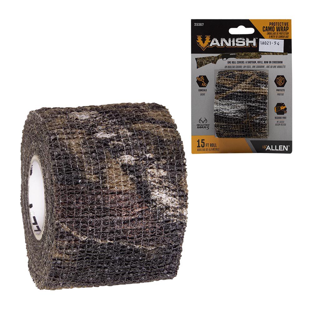 CALCOMANIA ALLEN 25367 VANISH PROTECTIVE CAMO - REALTREE MAX 5