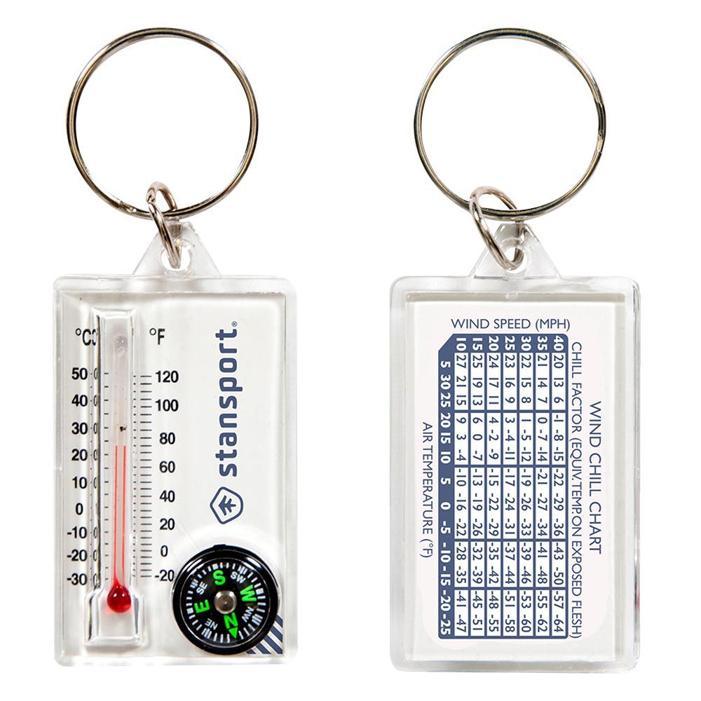 BRUJULA - TERMOMETRO STANSPORT 541