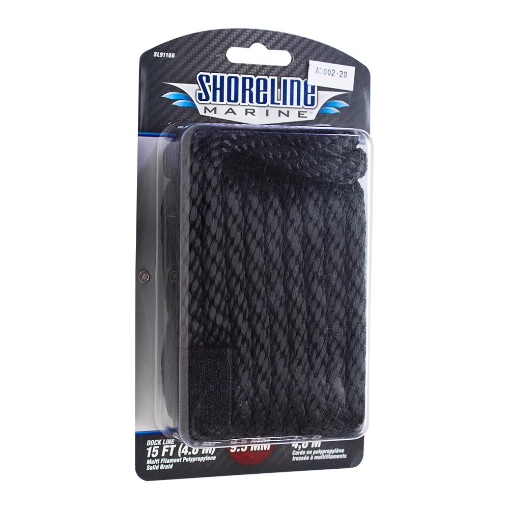 CUERDA PARA MUELLAJE MFP SHORELINE MARINE SL91166 3/8 PULG X15 PIES