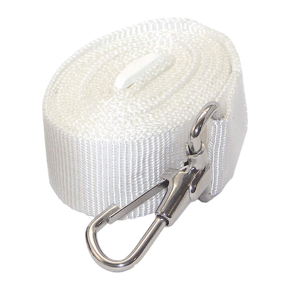 CORREA P/TOLDO SHORELINE MARINE SL91760 W/HK 96PULG WHT