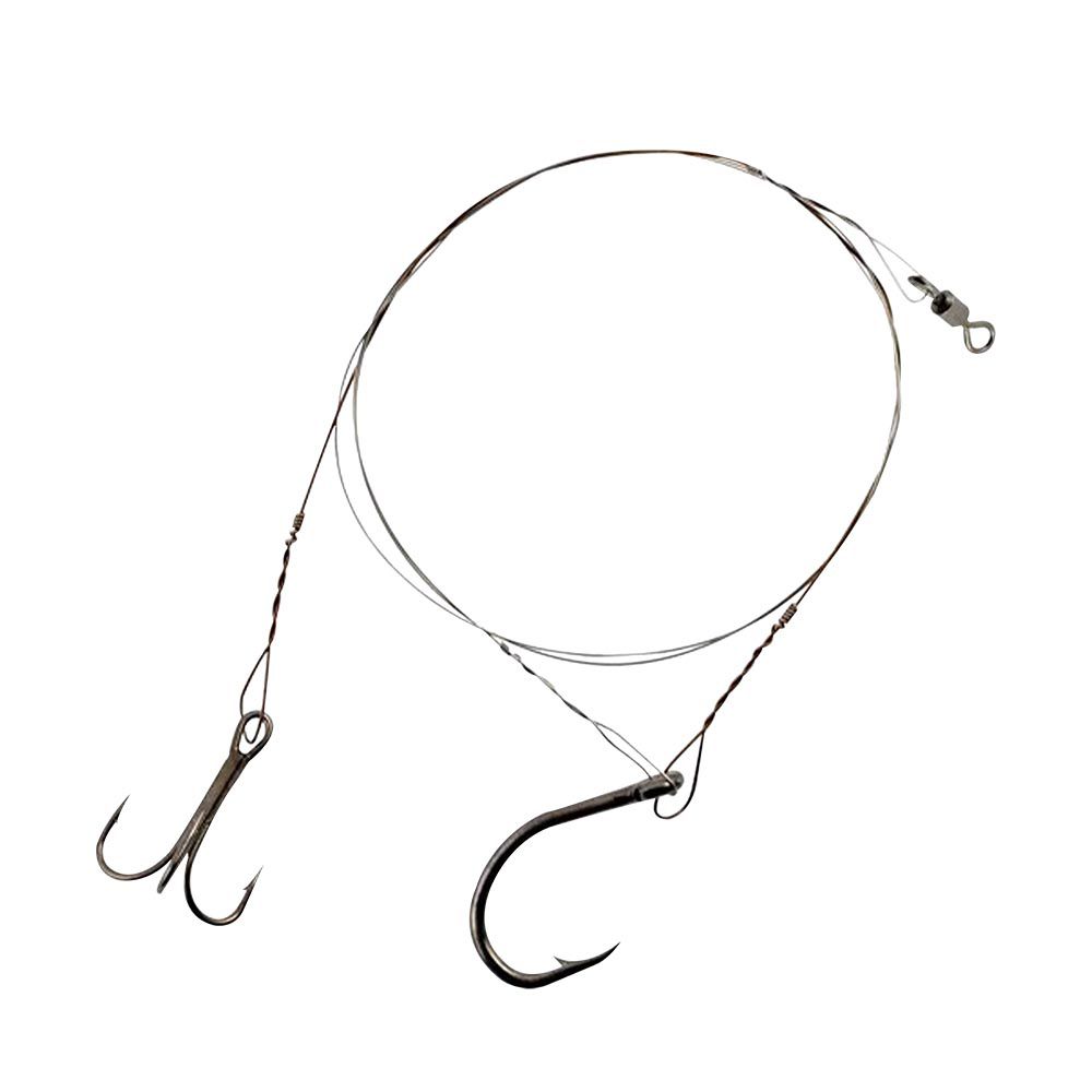 KING RIG CALCUTTA CKF604  6/0 SINGLE #4 TREBLE