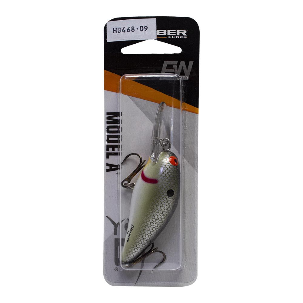 BOMBER B07ATS MODEL A CRANKBAIT 2 5/8PULG 1/2 OZ TENNESSEE SHAD FLOATING