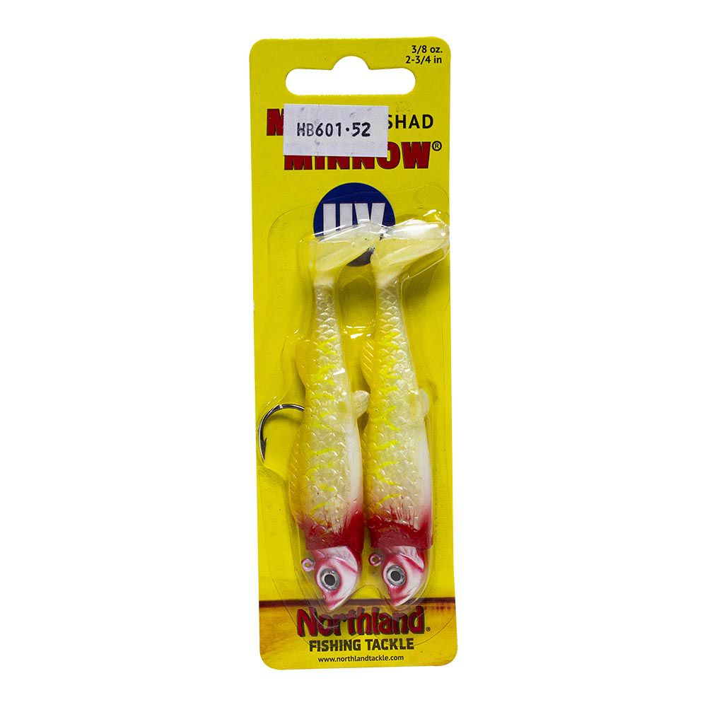 MIMIC MINNOW NORTHLAND UV 2 3/4 3/8OZ CLOWN TIGER MMUV5-55