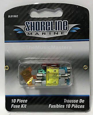 KIT FUSIBLES P/LANCHA 10PC SL91862 (NC)