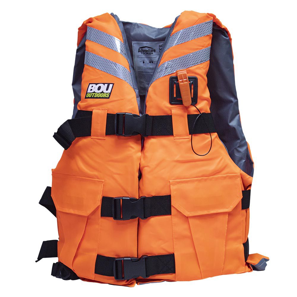 CHALECO SALVAVIDAS ADVENTURE TOURISM NARANJA XL