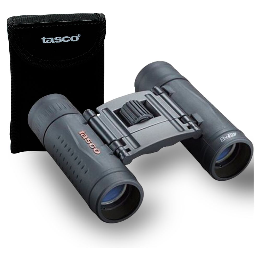 BINOCULARES TASCO 8X21 165821B