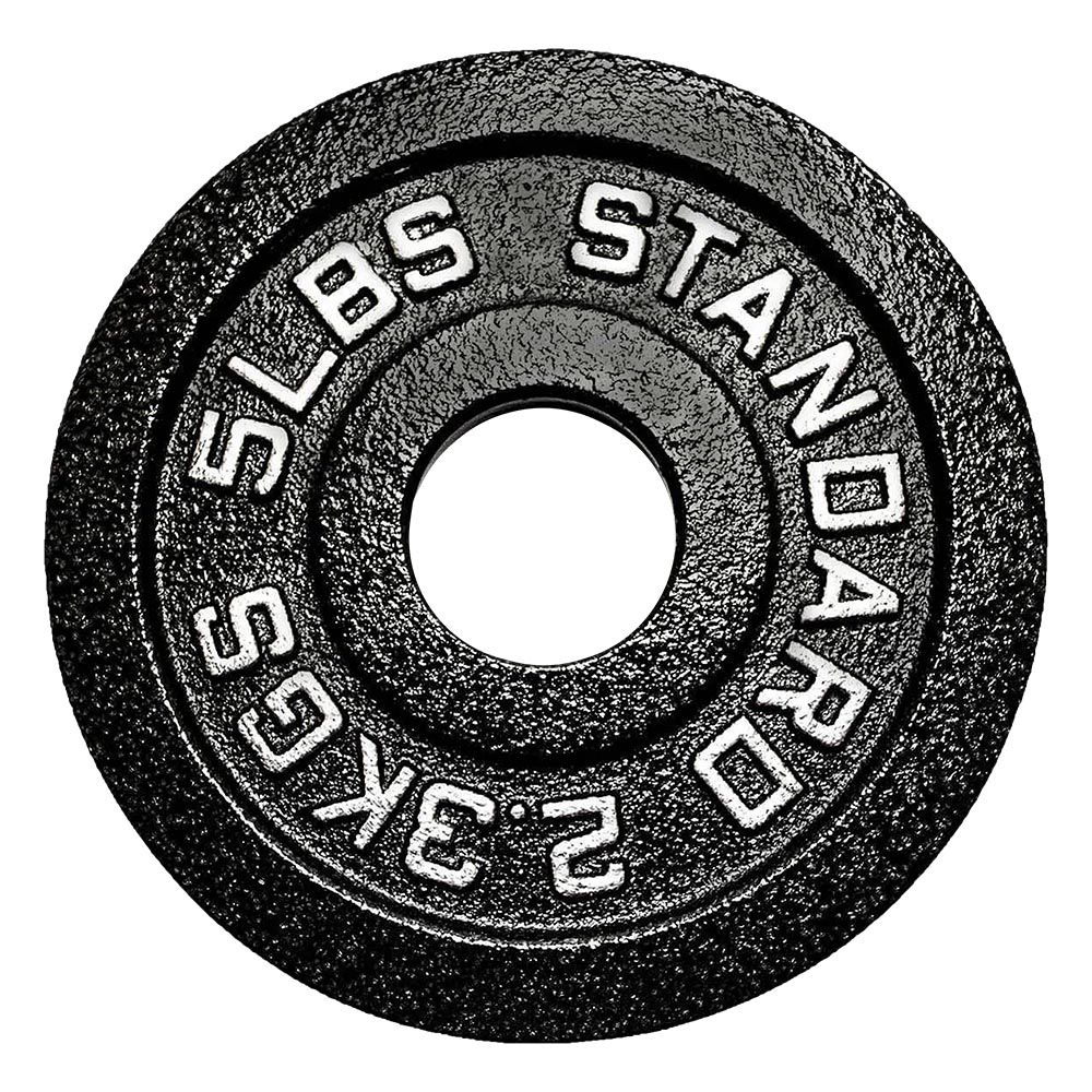 DISCO OLYMPIC BARBELL STANDARD 5LBS (UNIDAD