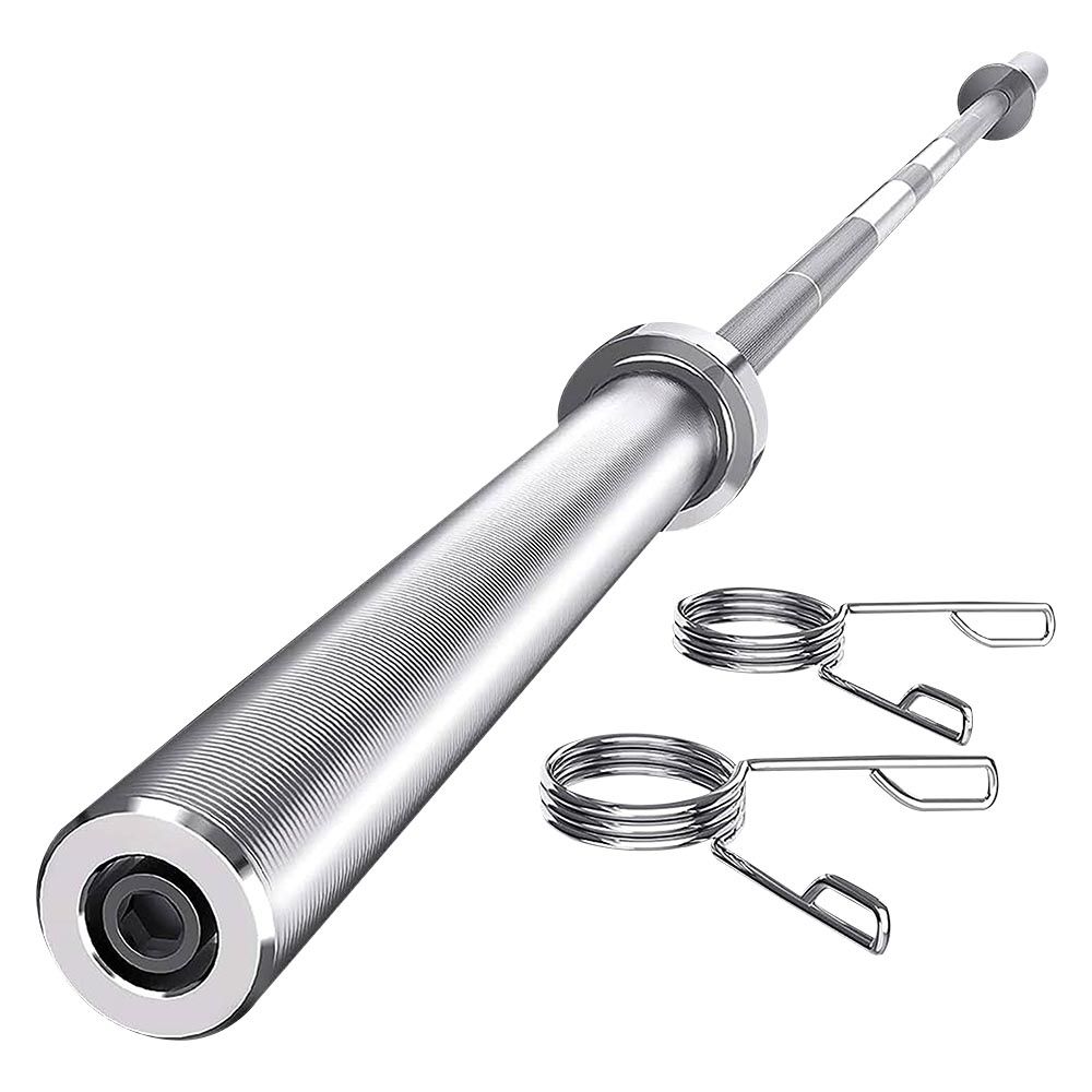 BARRA OLYMPIC BARBELL STANDAR 1000LB CAP.