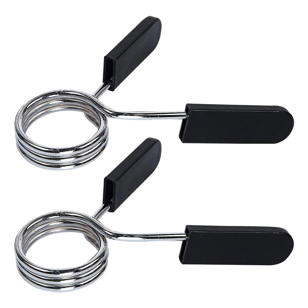 COLLAR RESORTE P/BARRA OLIMPYC (PAR)