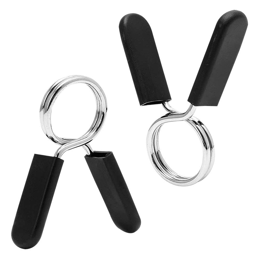 COLLAR RESORTE PLASTICO PARA BARRA REGULAR (PAR)