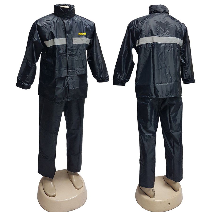 CAPA DE HULE 2 PZ. (XXXL) NEGRO ROA02U