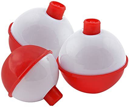 FLOTADOR PARA PESCA 1 1/4 PULG F5 (3PCS)