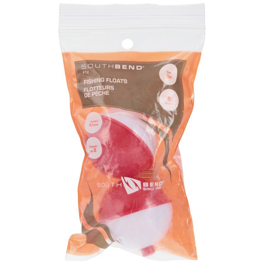 FLOTADOR P/PESCA 2 PULG F7/F12 (2PCS)
