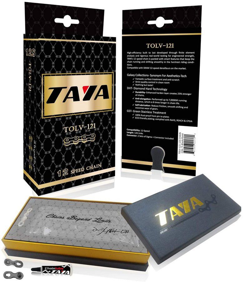 CADENA TAYA 12V TOLV-121