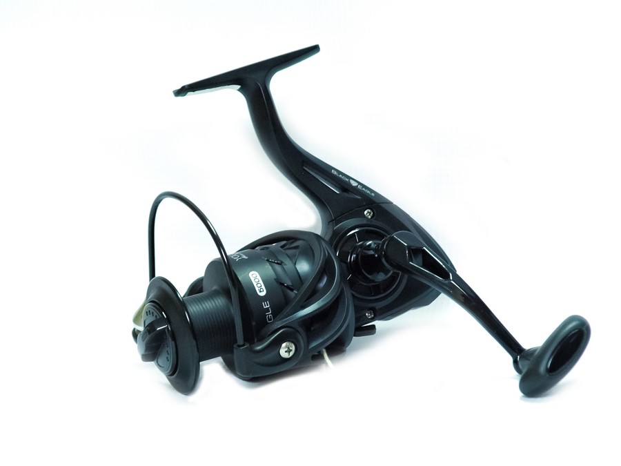 CARRETE PESCA SPINNING BLACK EAGLE BE-5000