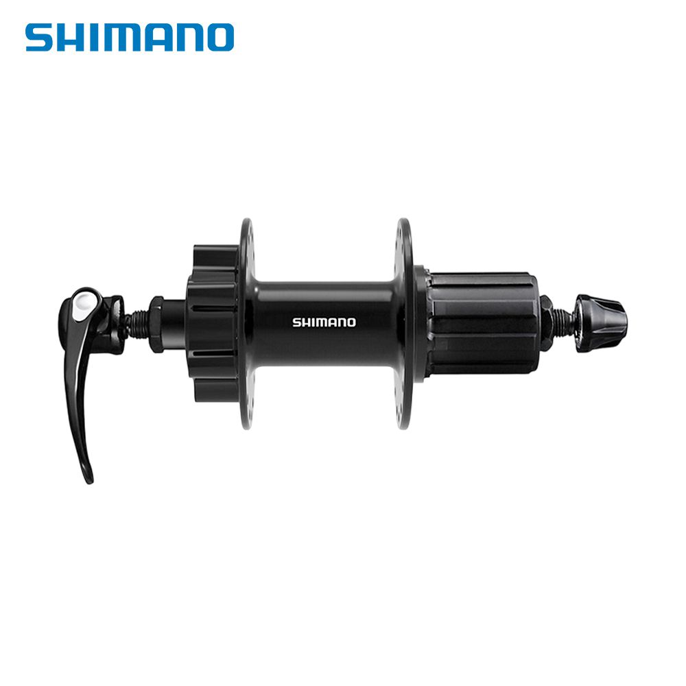 MASA TRAS DISCO 11V/36H  SHIMANO FH--QB400-HM