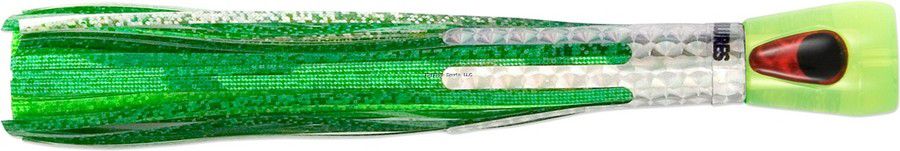 ALIEN TROLLING 7.5 PULG GREEN CH-AL08