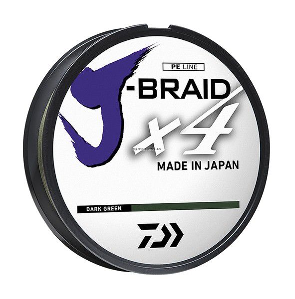 HILO MULTIFIL. BRAID DAIWA JB4U20-150DG 20LBS 150YDS