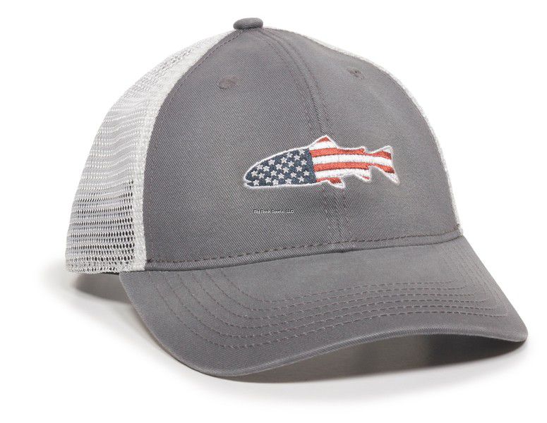 GORRA OUTDOOR KEEPER CHARCOAL WHITE 0788-1262