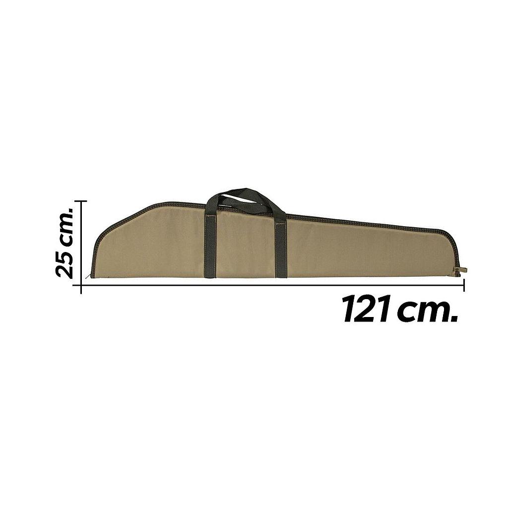 FUNDA PARA RIFLE CON MIRA TELESC. ALLEN DURANGO KAKIS 46 PULG 604-46