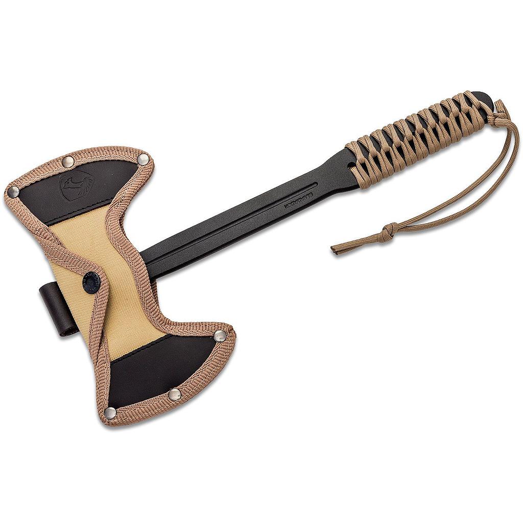 THROWING AXE DOUBLE 7.0 PULG. CON VAINA CONDOR CTK1402-1.4 61306 (THRW)