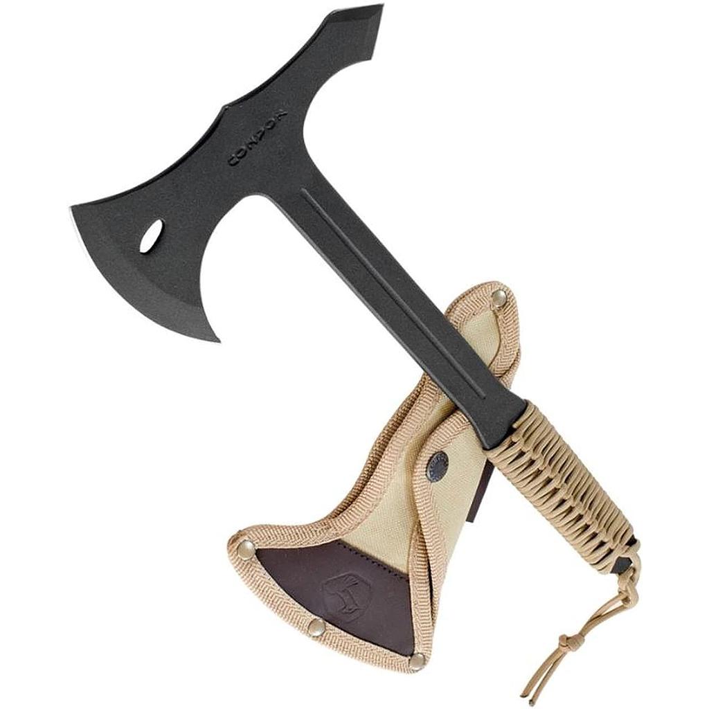 THROWING AXE SINGLE 6.9 PULG. C/VAINA CONDOR CTK1401-1.4 61305 (THRW)