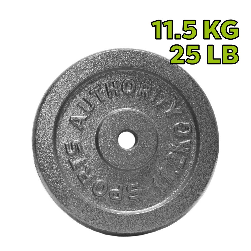 DISCO PARA PESA 25LBS HO-1358 (UNIDAD)