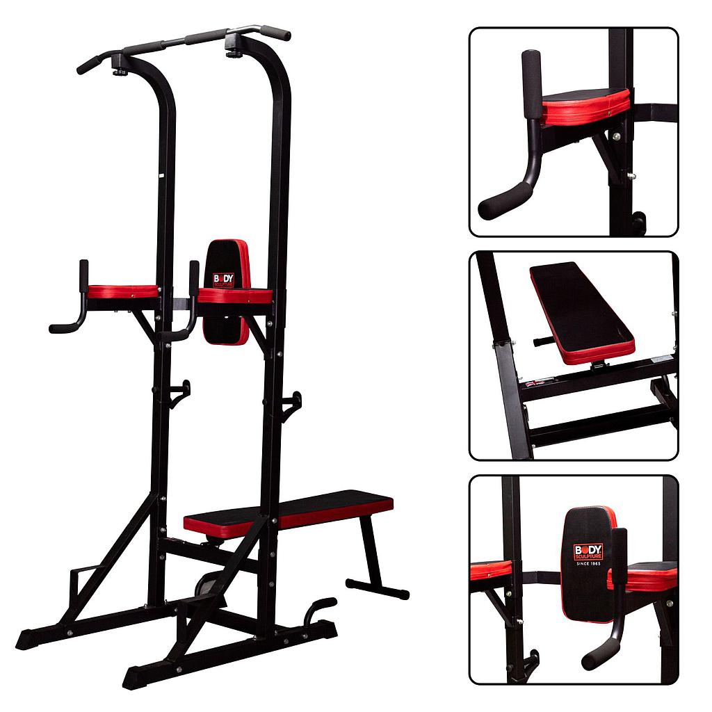 TORRE METALICA PARA ABDOMINABLES BODY SOL-BSB-809BR (NC)