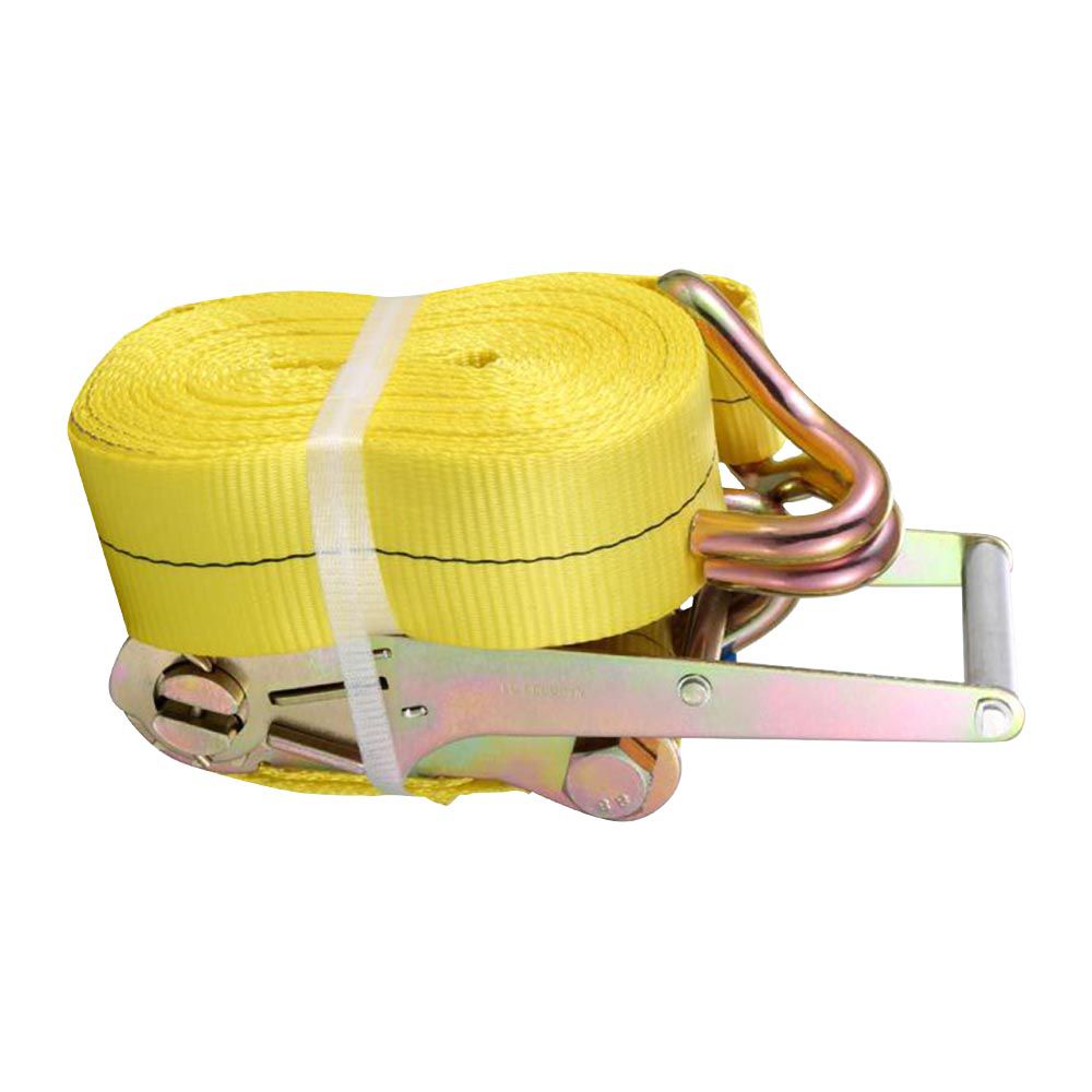 CINCHO TENSOR CON RATCHET 2 PULG X 5T 9 MTRS CU259C