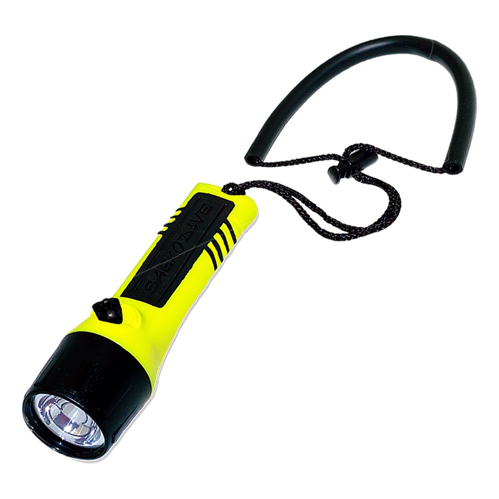 LAMPARA LED CONTRA AGUA (BAT. 3AA) AL-09LED-1C3AA