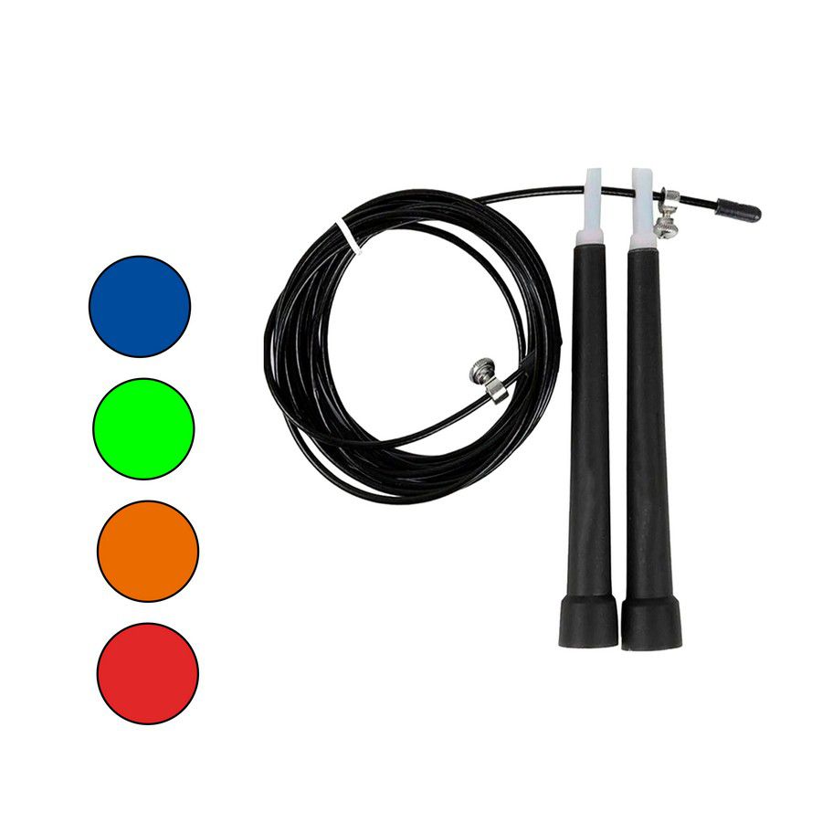 CUERDA ACERO PARA SALTAR HO-1344