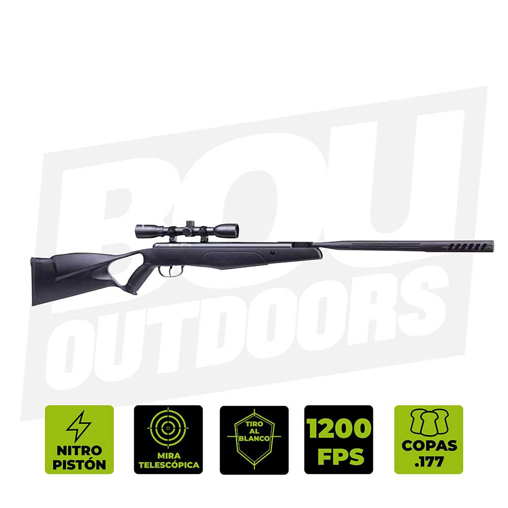 RIFLE CROSMAN F4 NP QF CON MIRA CF47SXS .177