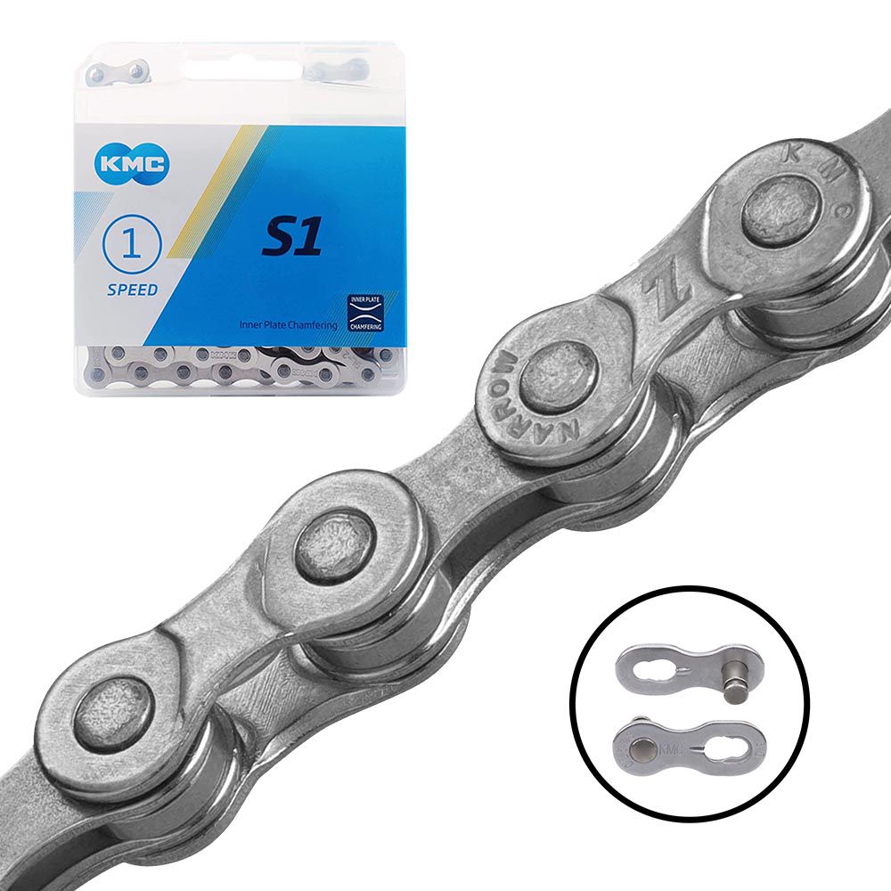 CADENA KMC S1 1/2X1/8X112L PLATA CH5116