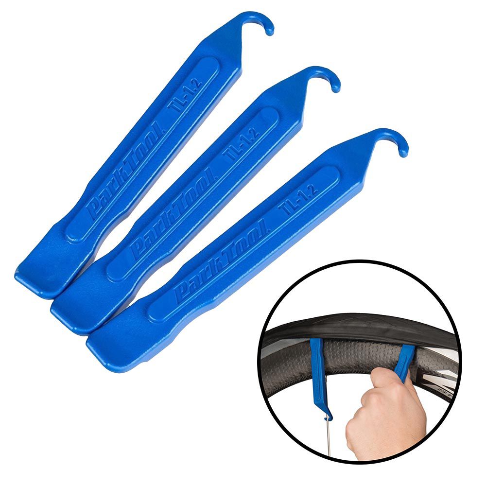 ESPATULAS PARA LLANTAS  PARK TOOL 3 PIEZAS AZUL TL8786