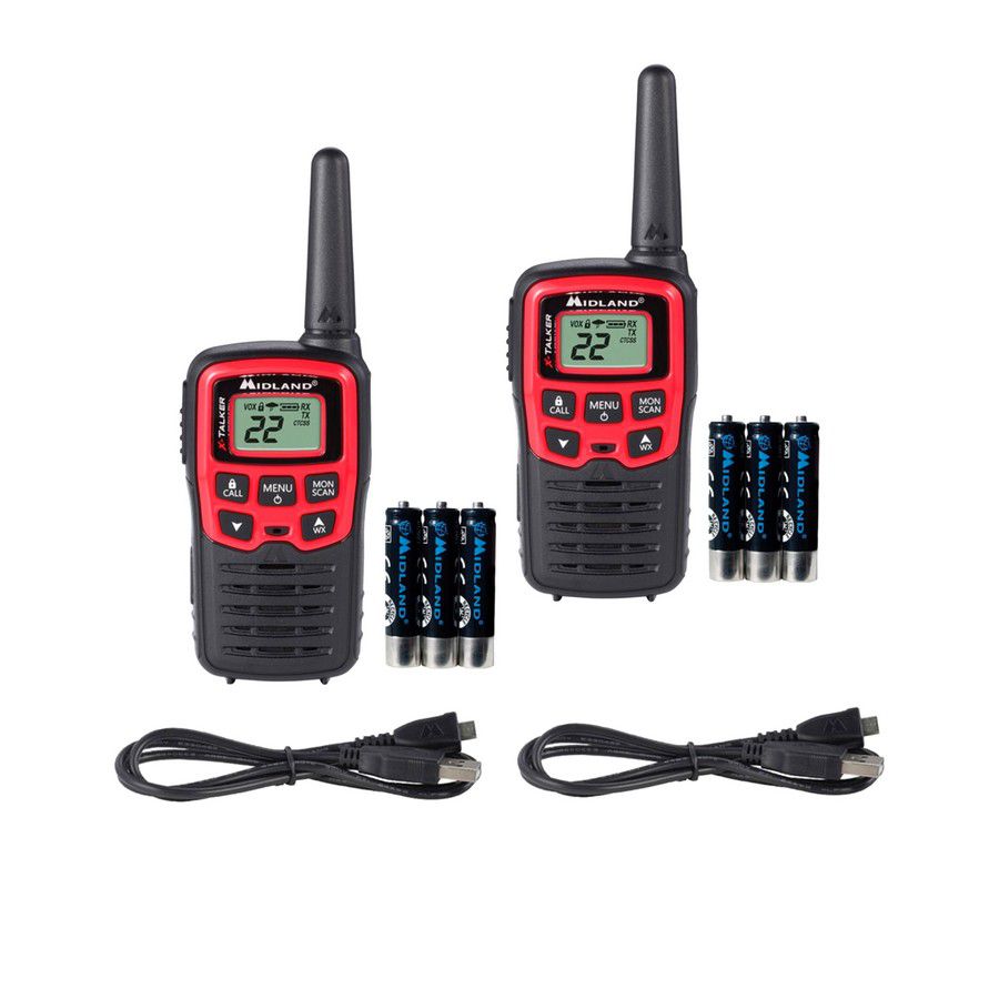 RADIO MIDLAND T31VP 26 MILLAS (PAR+BAT)