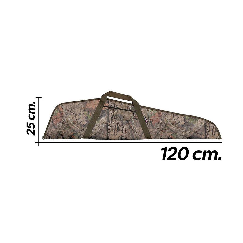 FUNDA PARA RIFLE CON MIRA TELESC. ALLEN CTY/GRN EMERALD 46 PULG 628-46