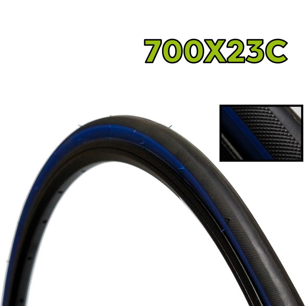 LLANTA INNOVA 700X23C AZUL
