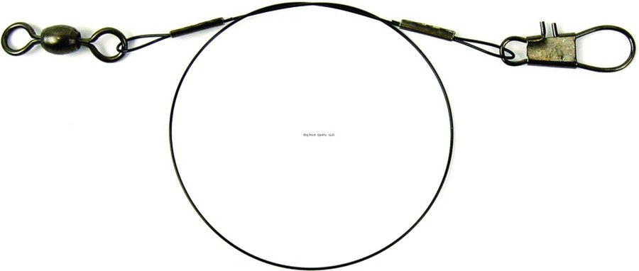 LEADER SEA STRIKER 23012 HEAVY DUTY COATED WIRE 30LB 12 PULG