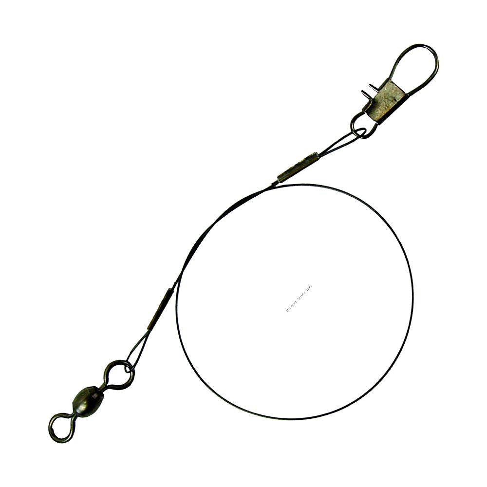 LEADER SEA STRIKER 3645-50 HEAVY DUTY COATED WIRE 45LB 36 PULG