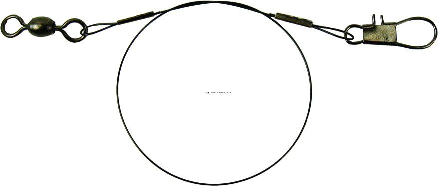 LEADER SEA STRIKER 1845-50 HEAVY DUTY COATED WIRE 45LB 18 PULG
