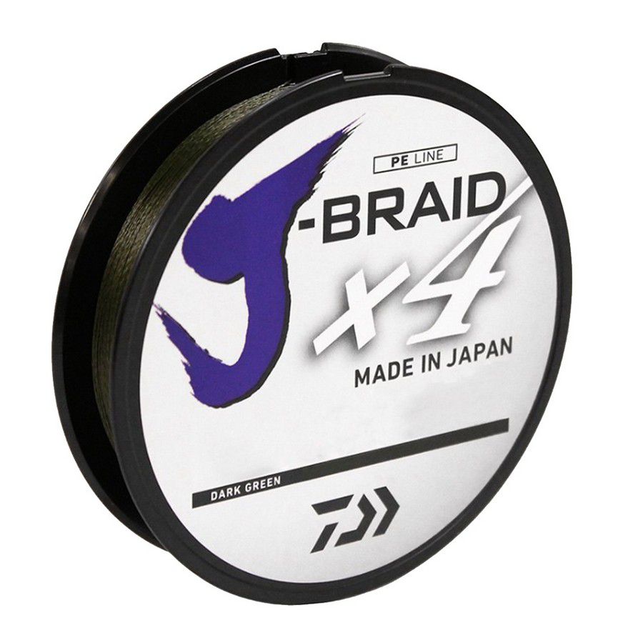 HILO MULTIFIL. BRAID DAIWA JB4U30-300DG 30LBS/300YDS
