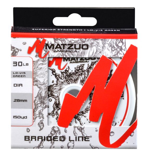 HILO MULTIFIL. MATZUO BRAID 30 LB MZ-BL-30