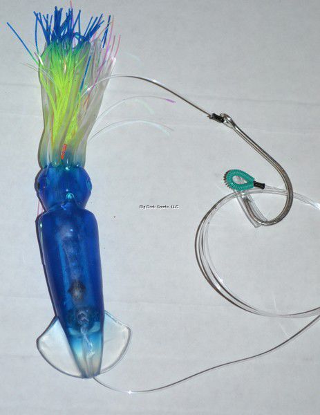 MAHI MAULER FISHING RING 7PULG  6 OZ BLUE 74042