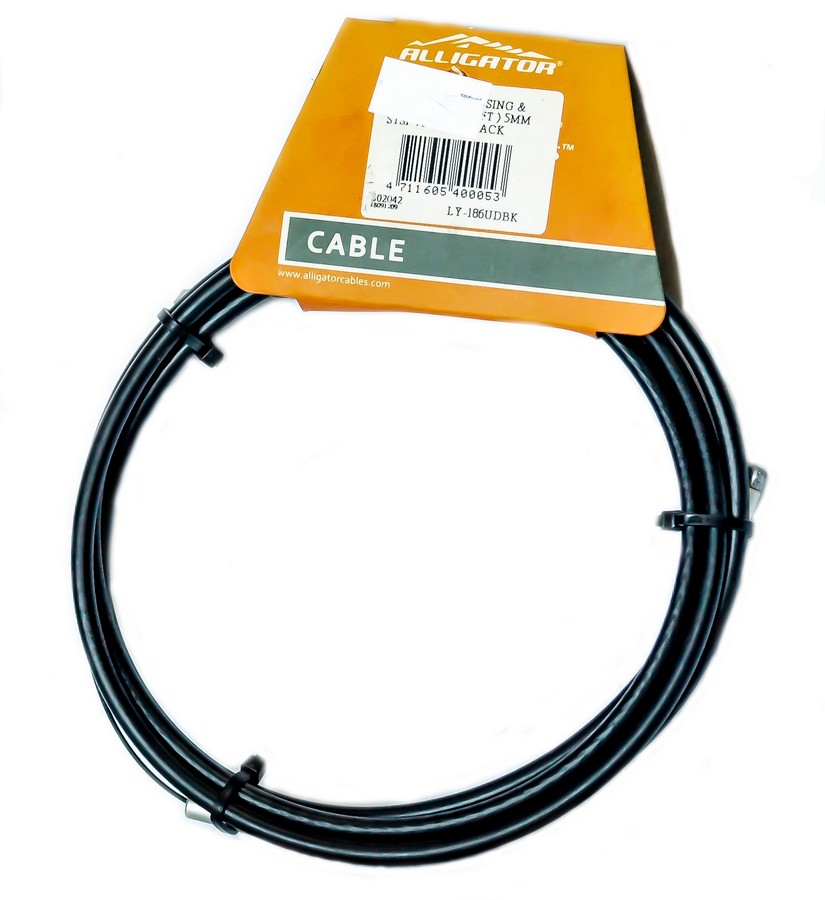 CABLE PARA CAMBIO ALLIGATOR NEGRO LY-186UDBK