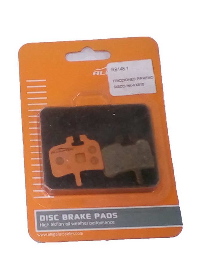 FRICCIONES PARA FRENO DISCO HK-VX010 (PAR)