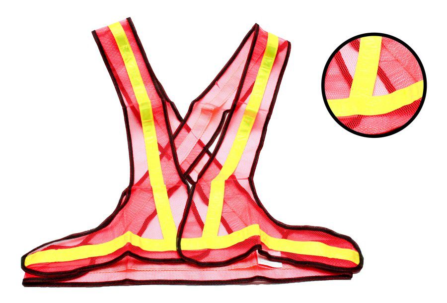 CHALECO DE SEGURIDAD 3 BANDAS REFLEC. 113205 / RY3013