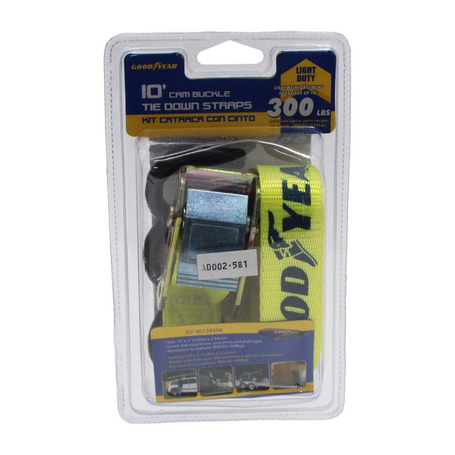 CINCHO TENSOR C/RATCHET GOODYEAR 10PIES 300LBS 991-90138396