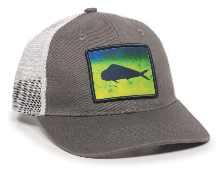 GORRA OUTDOOR MAHI GREY/WHITE 0788-1257