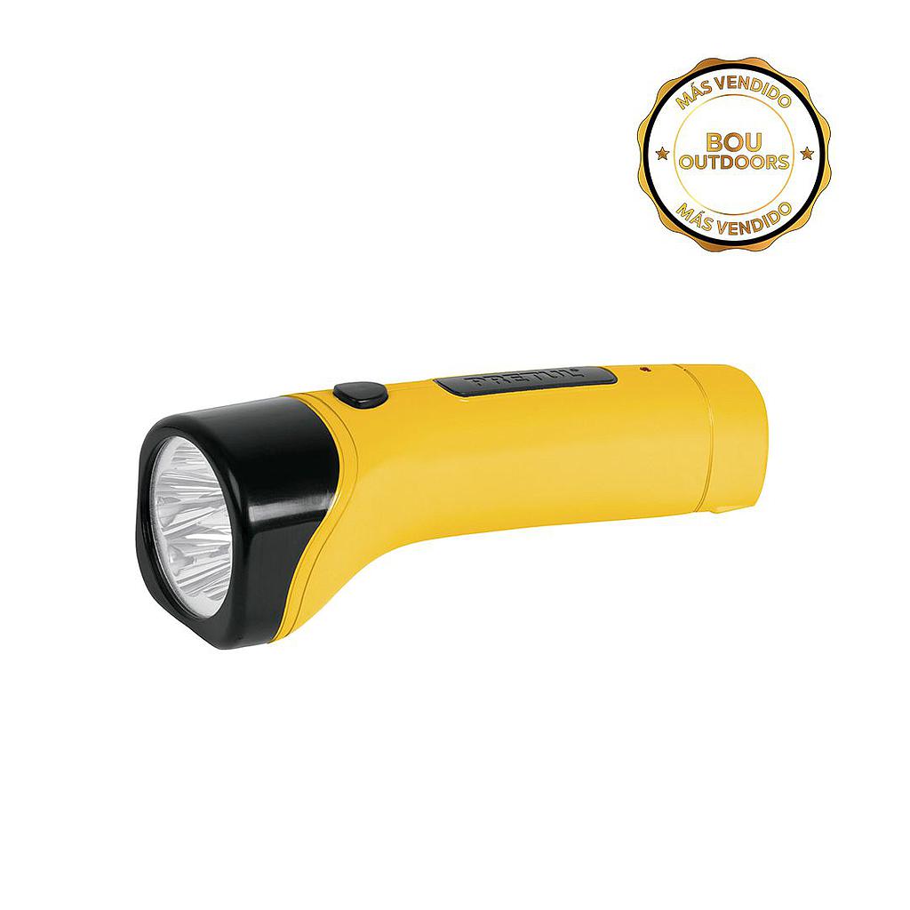 LAMPARA DE MANO RECARGABLE 5 LED 20LM TRUPER/PRETUL 24080