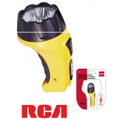 LAMPARA DE MANO RECARG. RCA RL1